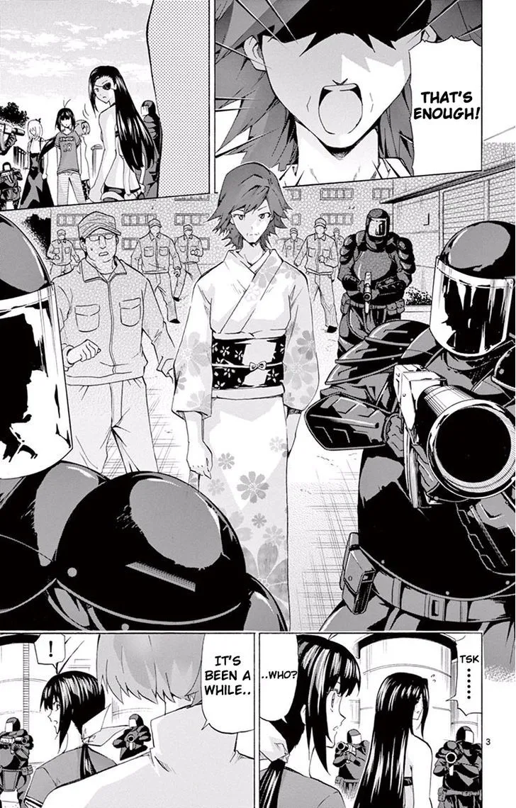 Keijo!!!!!!!! Chapter 110 page 3