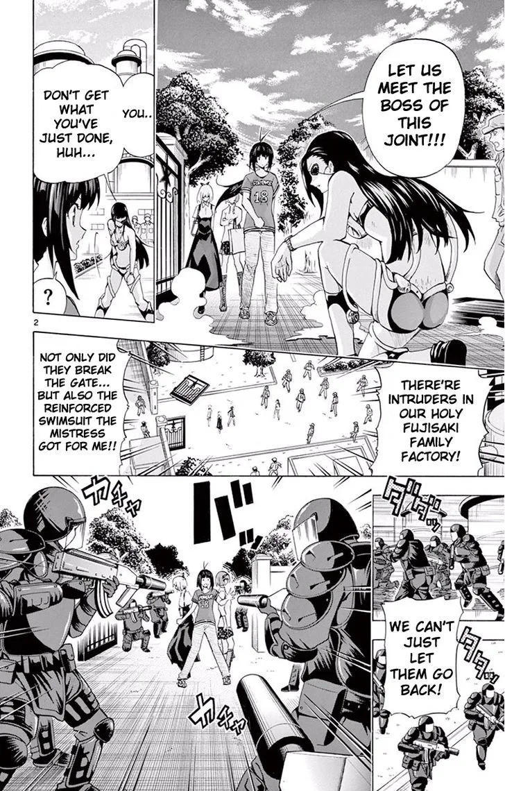 Keijo!!!!!!!! Chapter 110 page 2