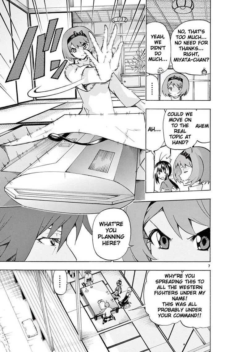 Keijo!!!!!!!! Chapter 110 page 7