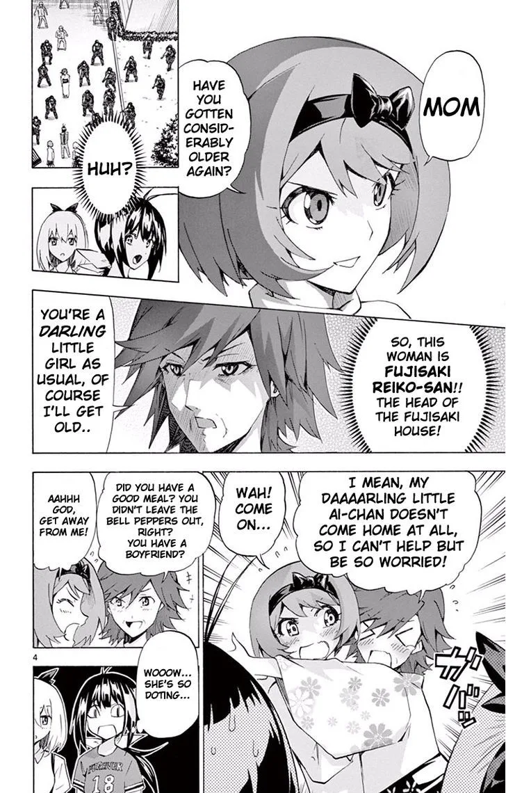 Keijo!!!!!!!! Chapter 110 page 4