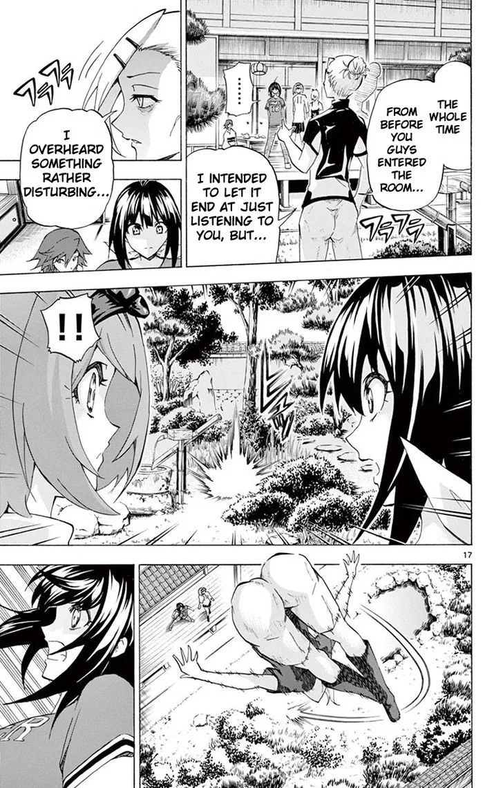 Keijo!!!!!!!! Chapter 110 page 17