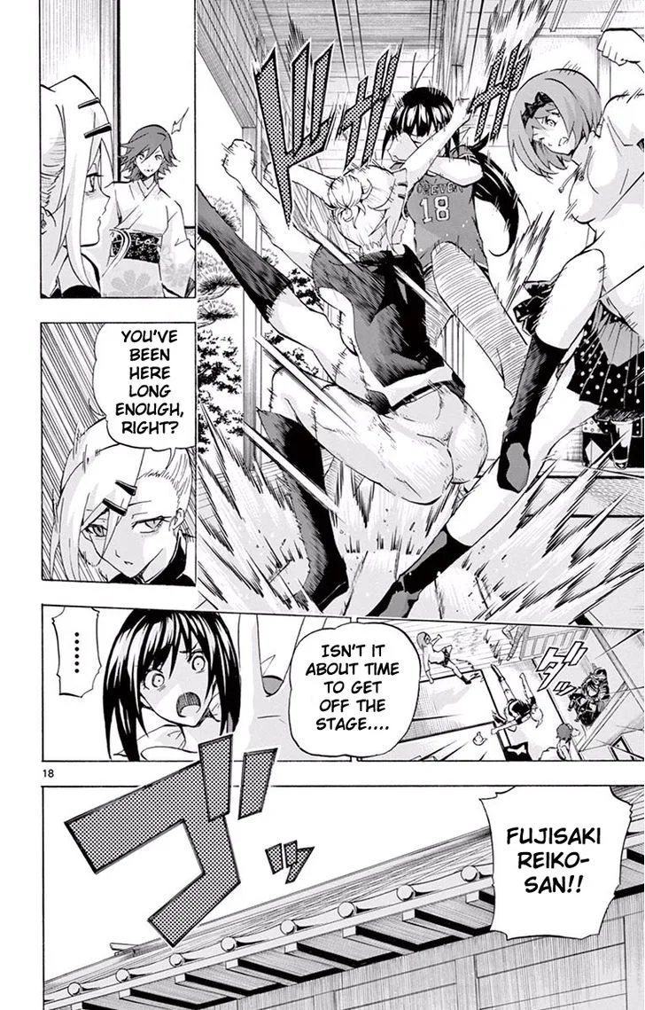 Keijo!!!!!!!! Chapter 110 page 18