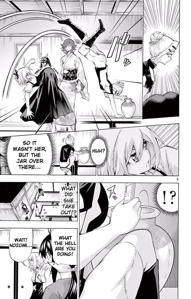 Keijo!!!!!!!! Chapter 111 page 3