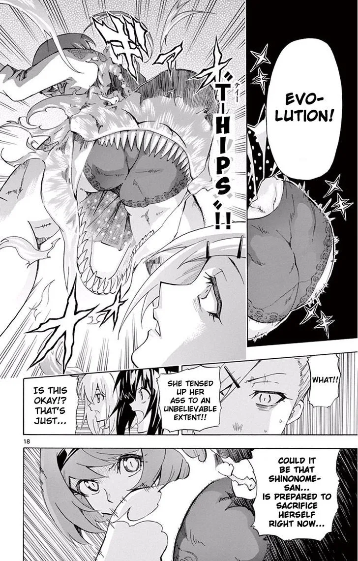 Keijo!!!!!!!! Chapter 111 page 17