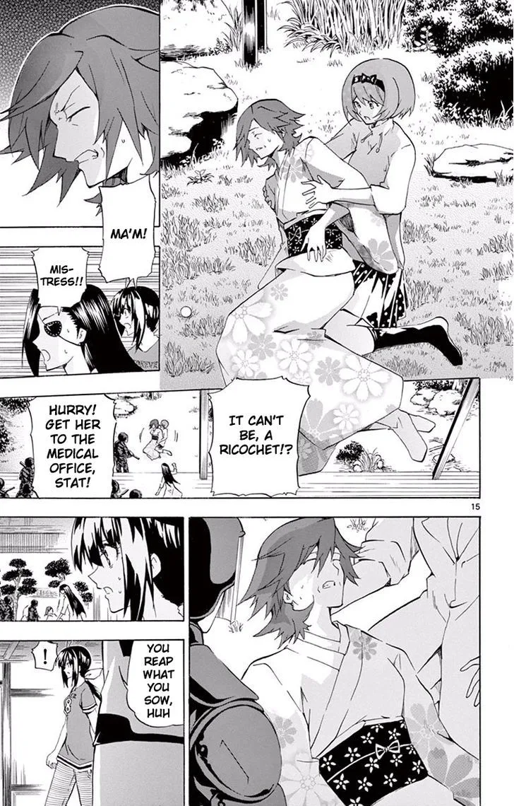 Keijo!!!!!!!! Chapter 111 page 14