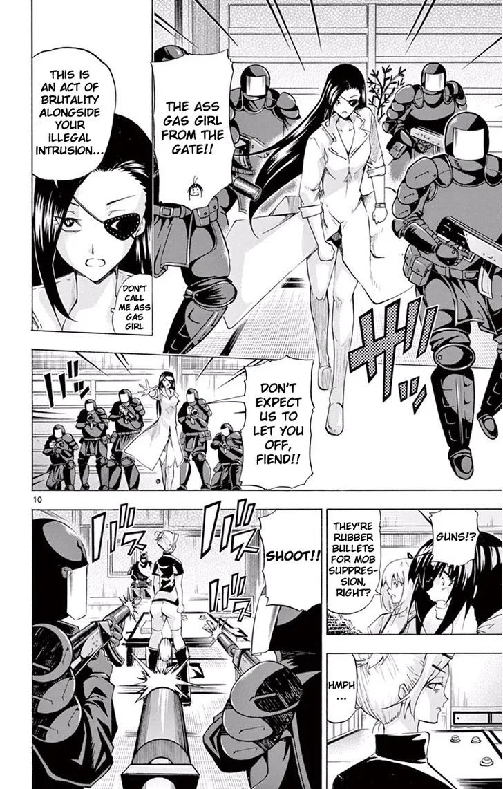 Keijo!!!!!!!! Chapter 111 page 10