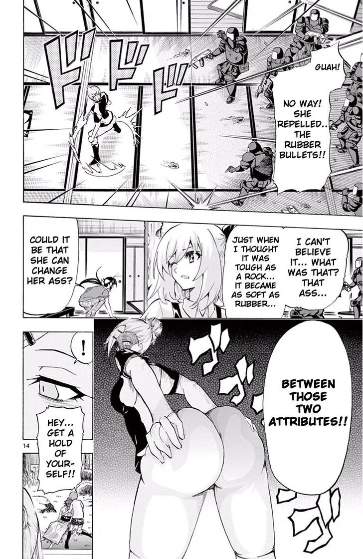 Keijo!!!!!!!! Chapter 111 page 13