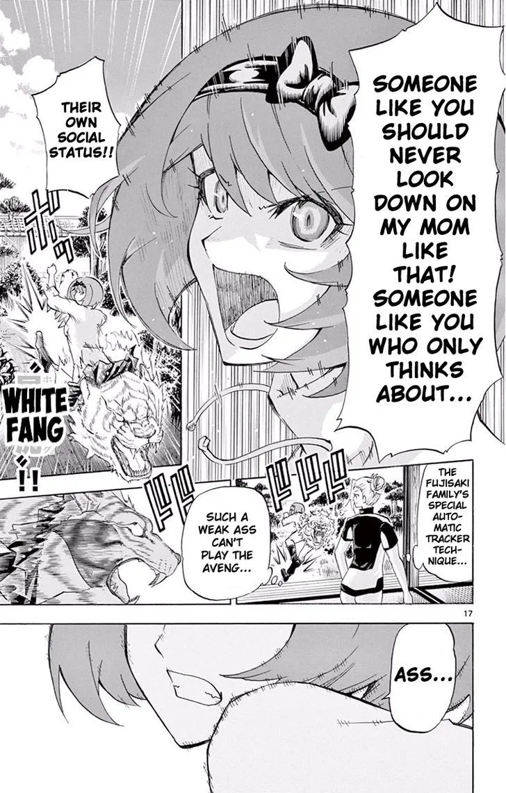 Keijo!!!!!!!! Chapter 111 page 16