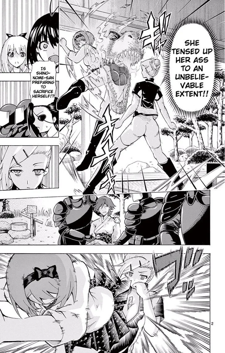 Keijo!!!!!!!! Chapter 112 page 4