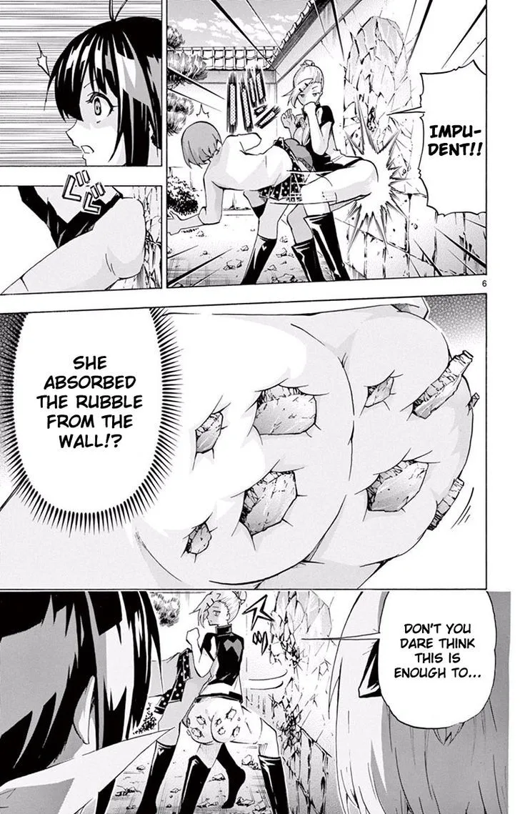 Keijo!!!!!!!! Chapter 112 page 8