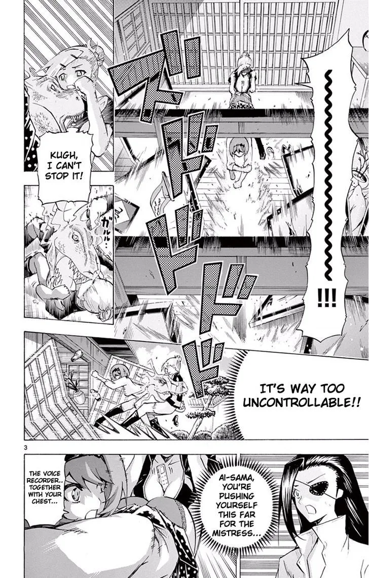Keijo!!!!!!!! Chapter 112 page 5