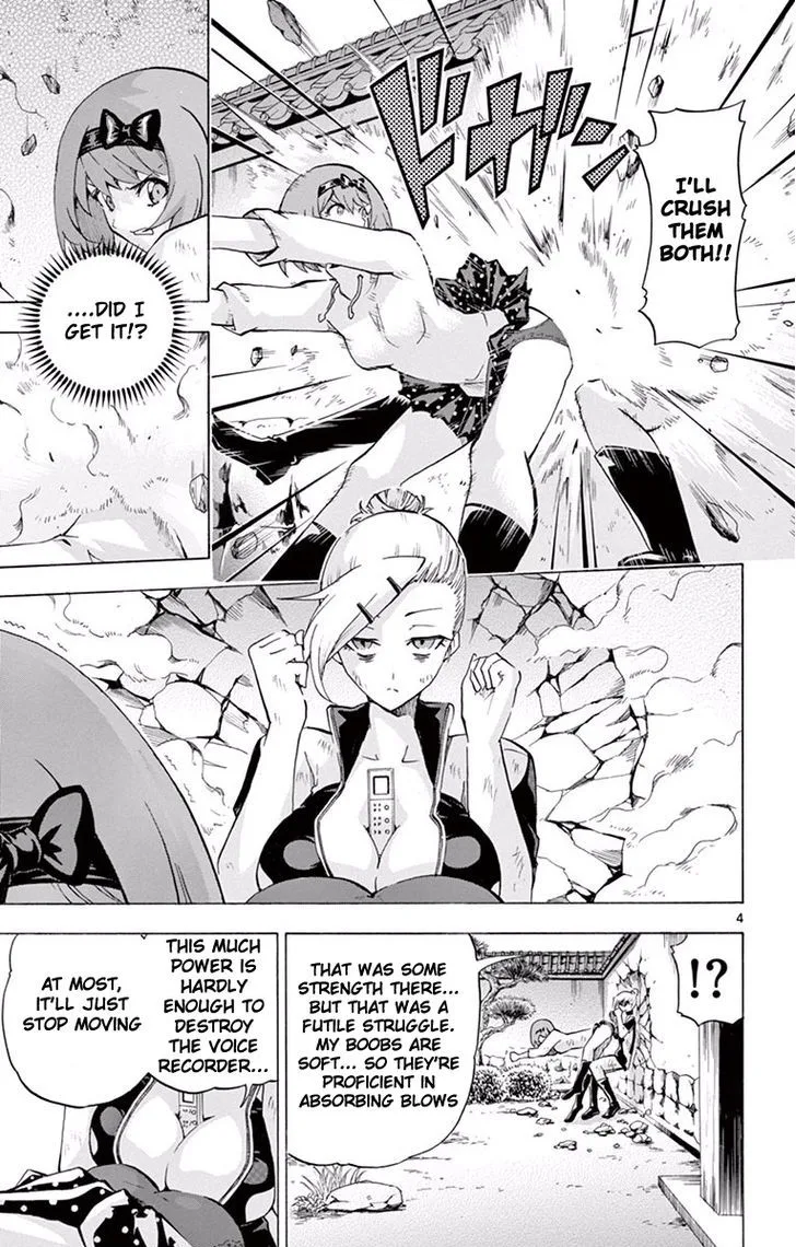 Keijo!!!!!!!! Chapter 112 page 6