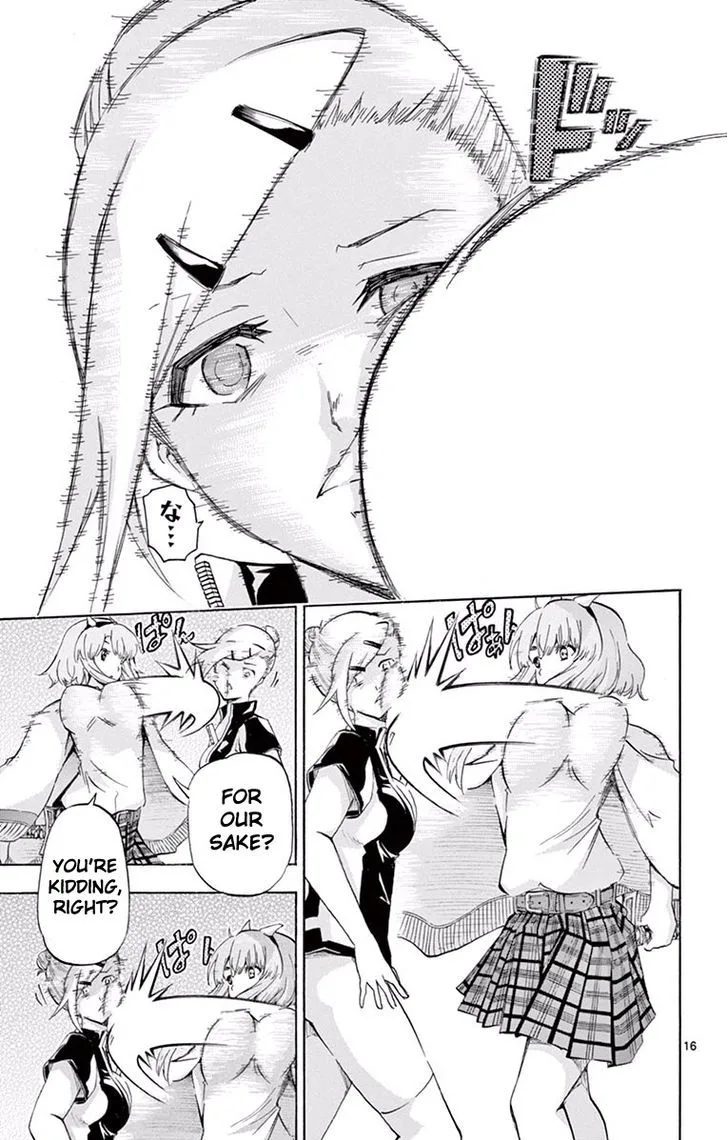 Keijo!!!!!!!! Chapter 112 page 18