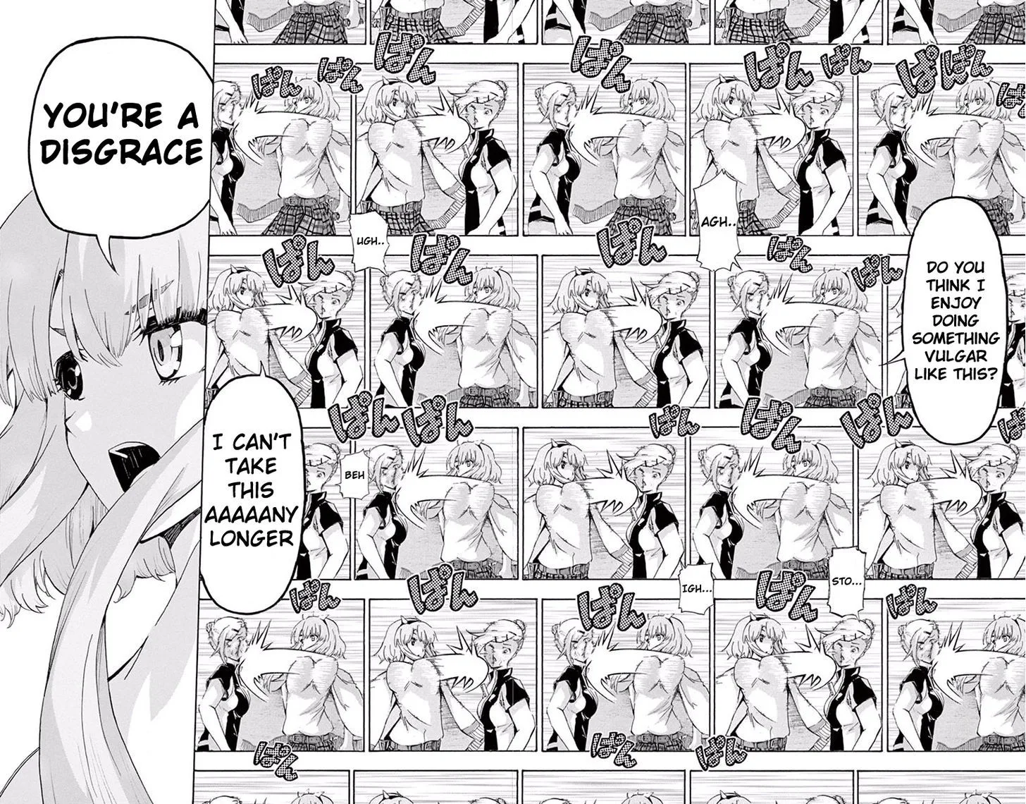 Keijo!!!!!!!! Chapter 112 page 19