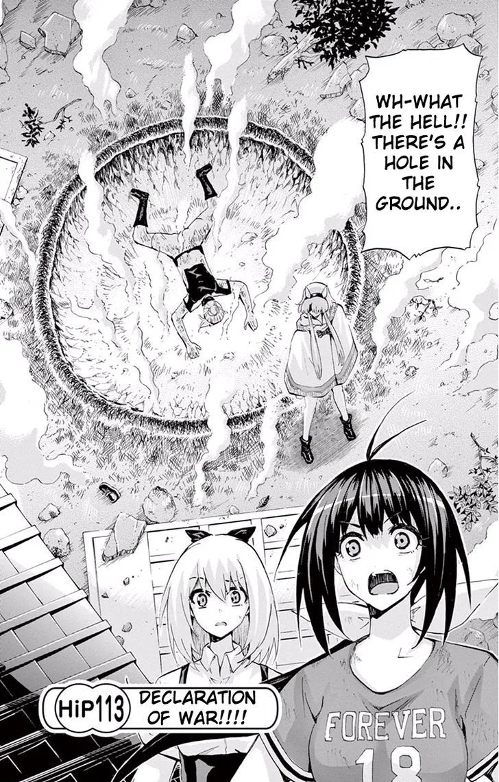 Keijo!!!!!!!! Chapter 113 page 2