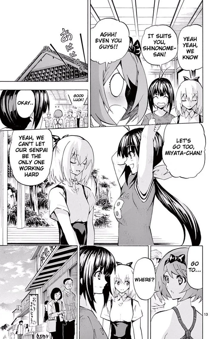 Keijo!!!!!!!! Chapter 113 page 13