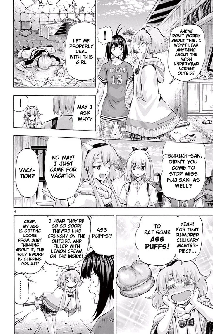 Keijo!!!!!!!! Chapter 113 page 4