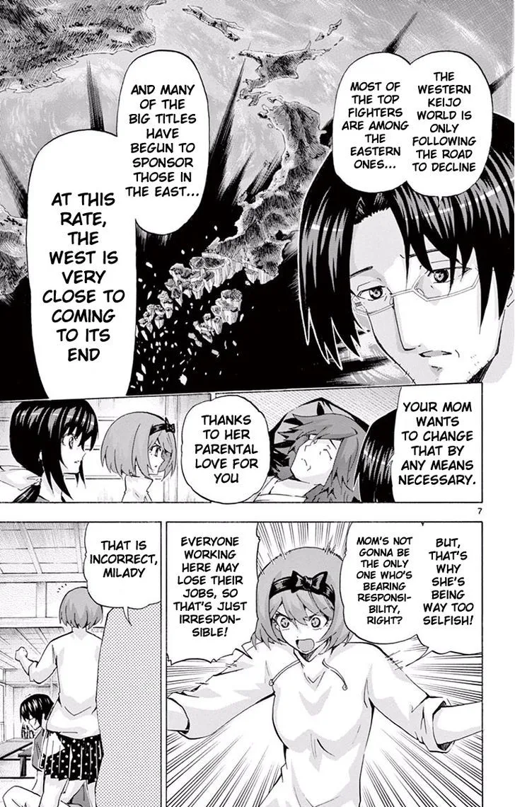 Keijo!!!!!!!! Chapter 113 page 7