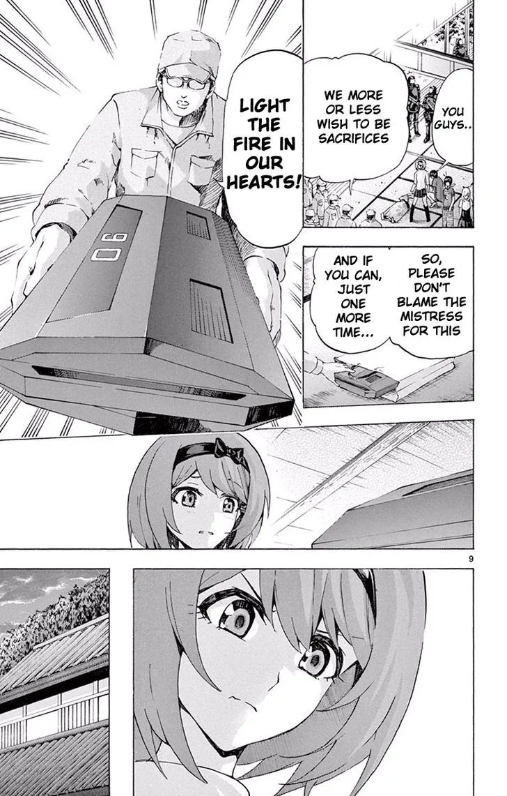 Keijo!!!!!!!! Chapter 113 page 9