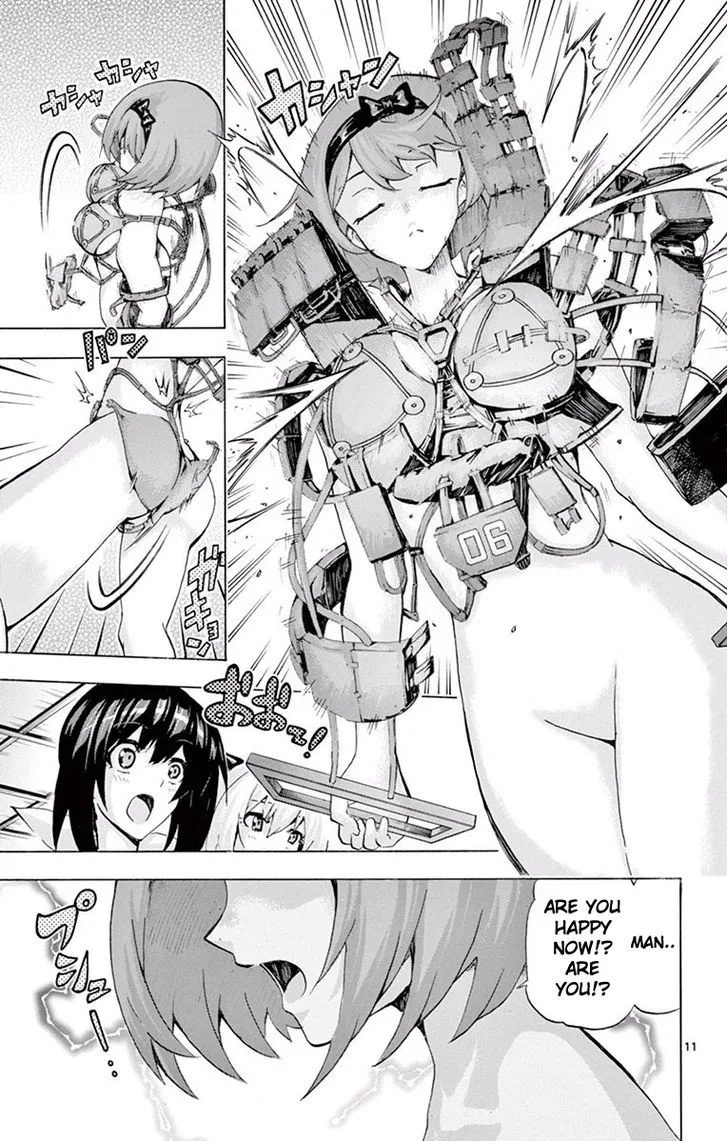 Keijo!!!!!!!! Chapter 113 page 11