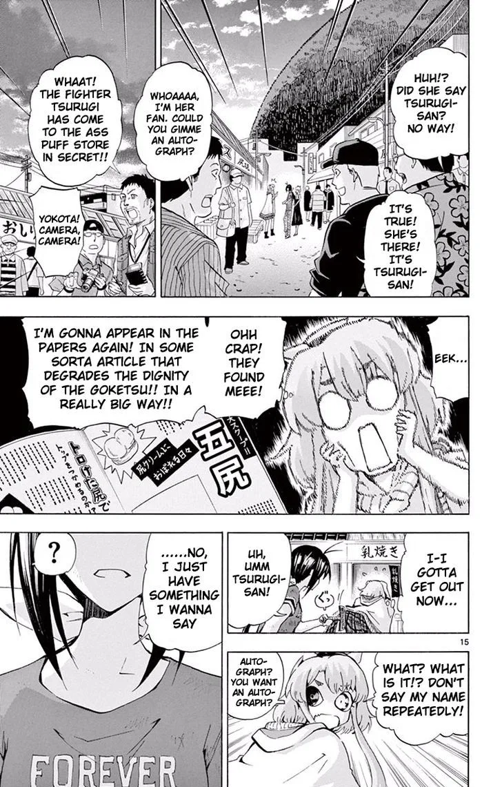 Keijo!!!!!!!! Chapter 113 page 15