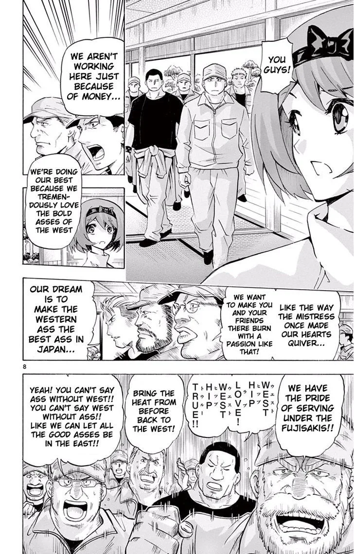 Keijo!!!!!!!! Chapter 113 page 8