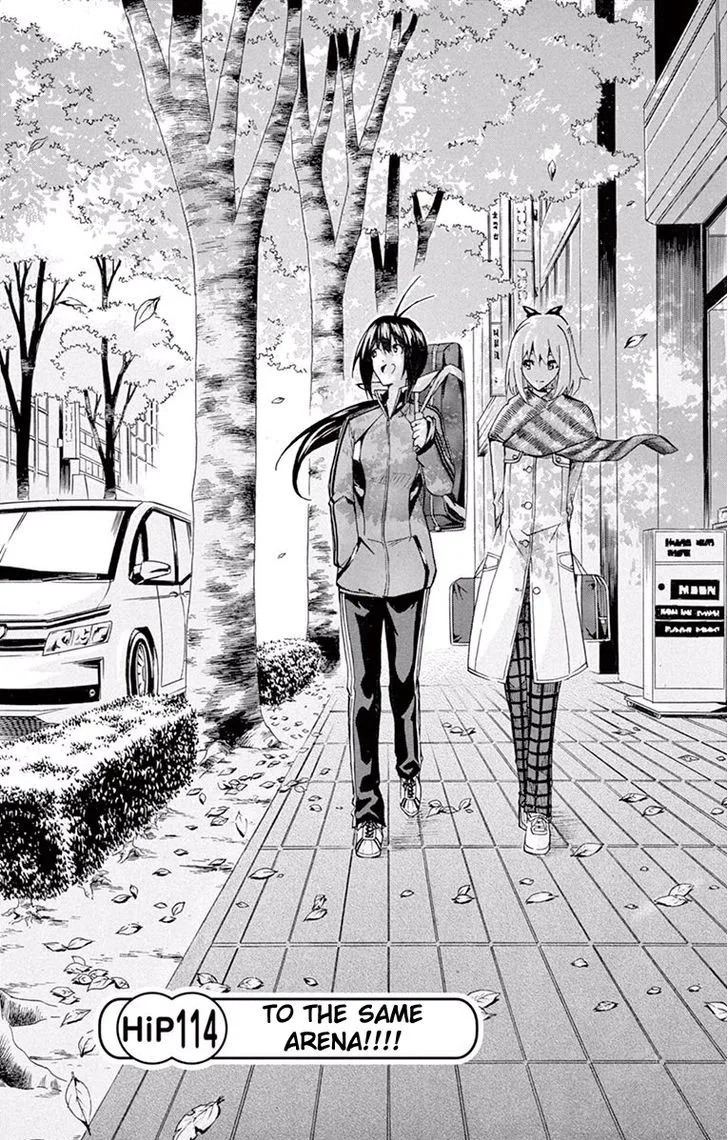 Keijo!!!!!!!! Chapter 114 page 1