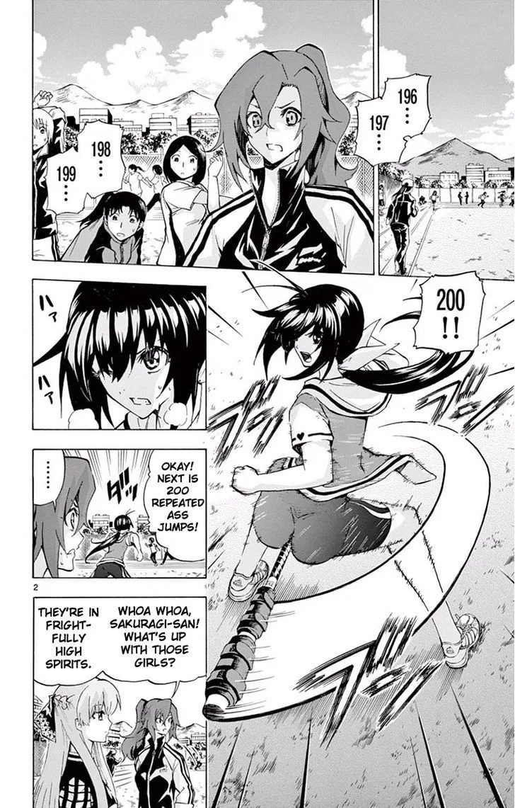 Keijo!!!!!!!! Chapter 114 page 2