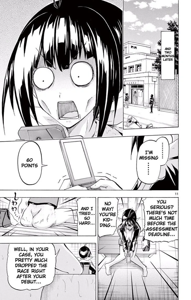 Keijo!!!!!!!! Chapter 114 page 11