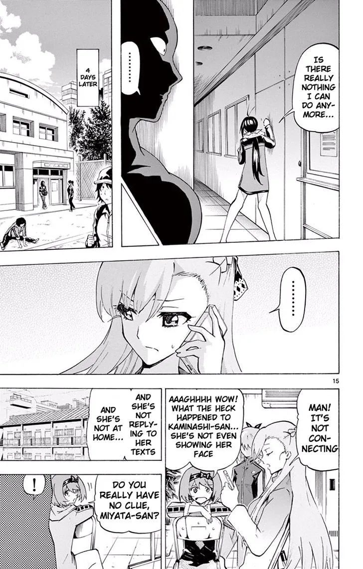 Keijo!!!!!!!! Chapter 114 page 15