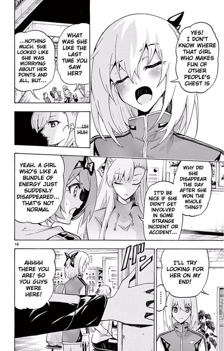 Keijo!!!!!!!! Chapter 114 page 16