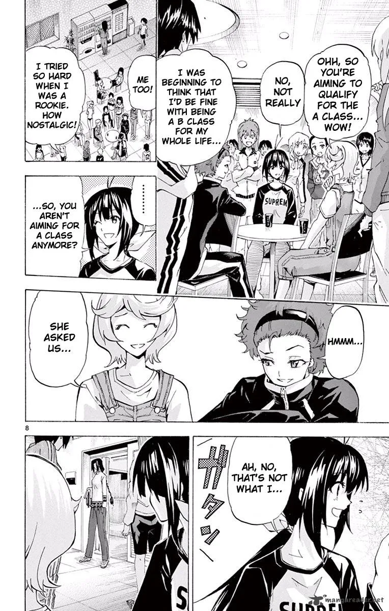 Keijo!!!!!!!! Chapter 115 page 8