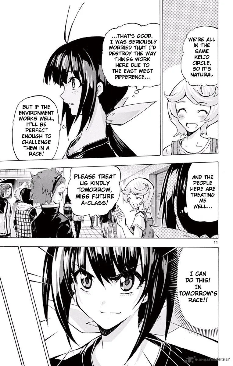 Keijo!!!!!!!! Chapter 115 page 11