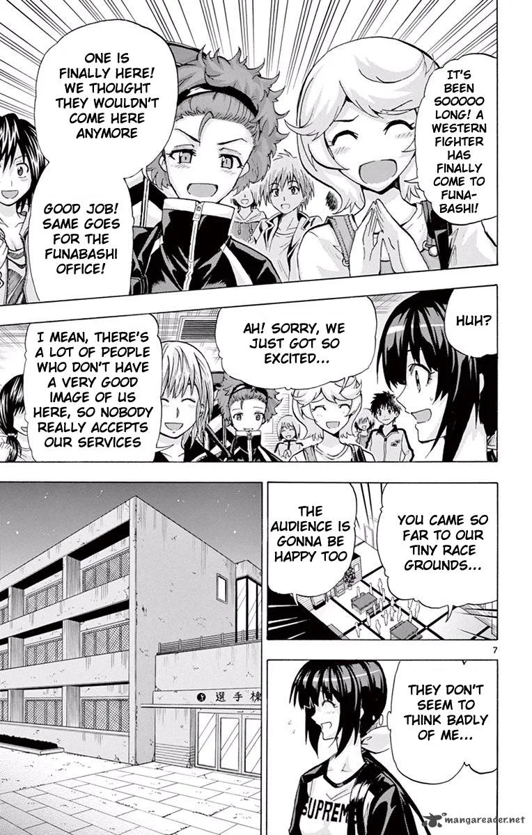 Keijo!!!!!!!! Chapter 115 page 7