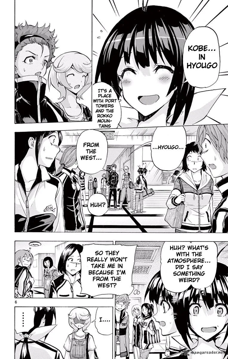 Keijo!!!!!!!! Chapter 115 page 6