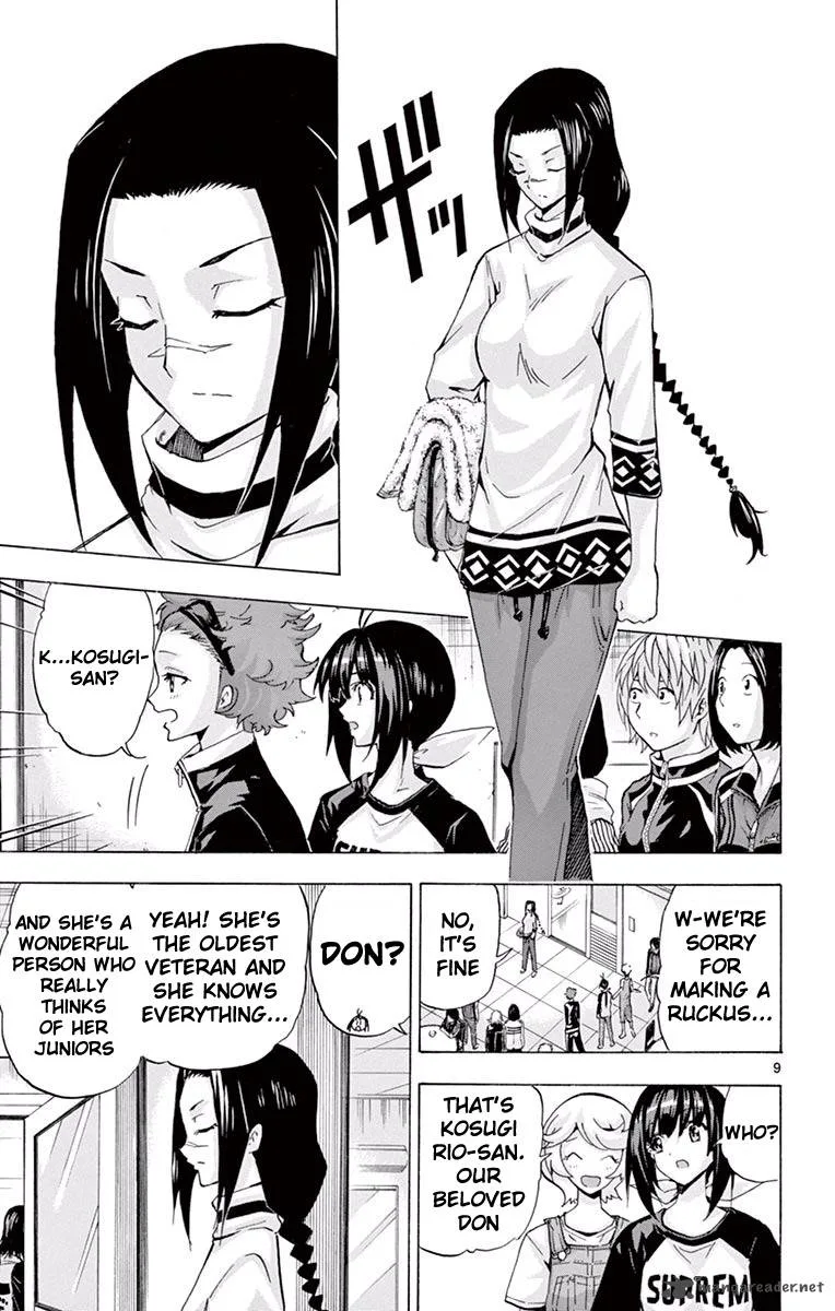 Keijo!!!!!!!! Chapter 115 page 9