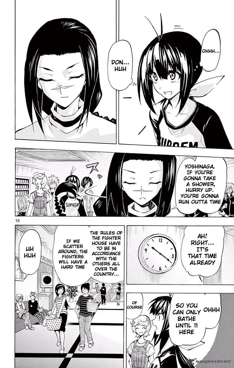 Keijo!!!!!!!! Chapter 115 page 10