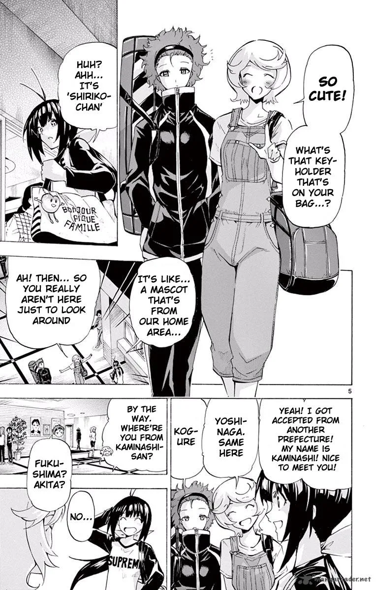 Keijo!!!!!!!! Chapter 115 page 5