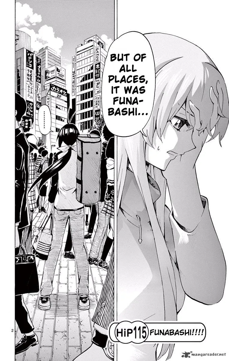 Keijo!!!!!!!! Chapter 115 page 2
