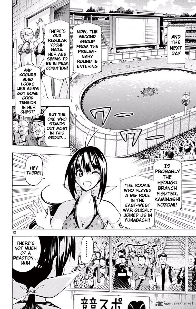 Keijo!!!!!!!! Chapter 115 page 12