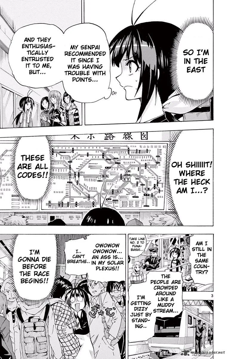 Keijo!!!!!!!! Chapter 115 page 3