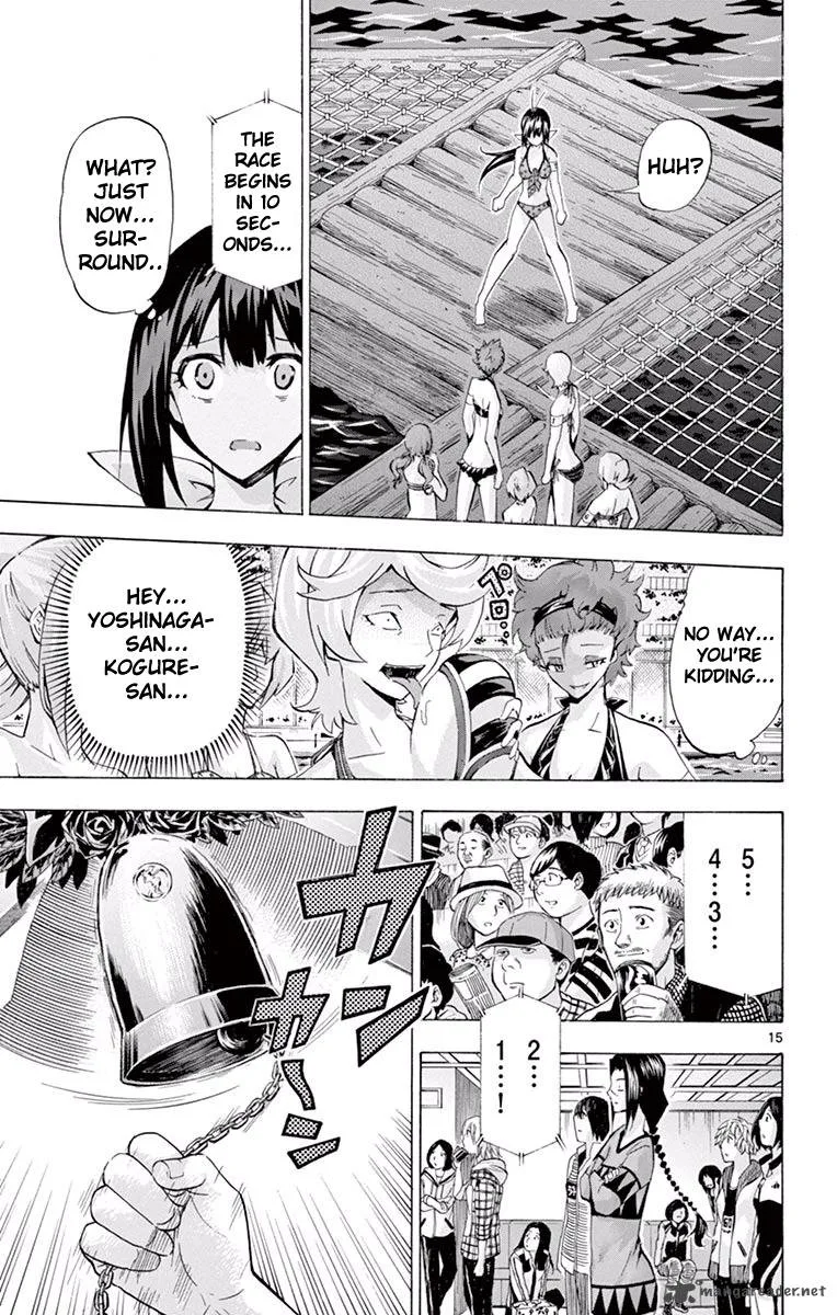 Keijo!!!!!!!! Chapter 115 page 15