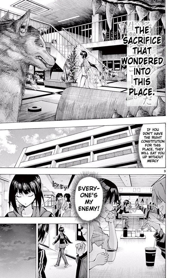 Keijo!!!!!!!! Chapter 116 page 9