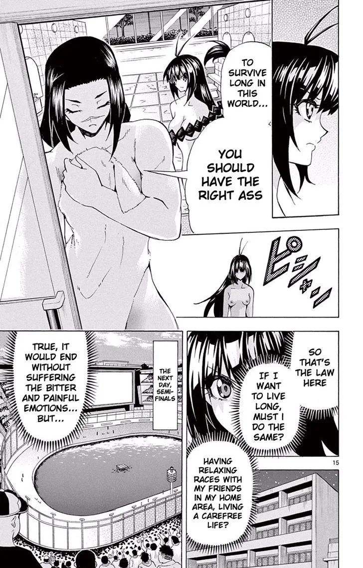 Keijo!!!!!!!! Chapter 116 page 15