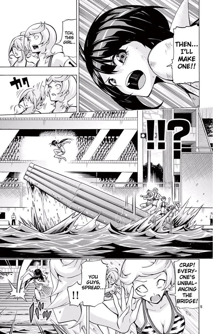 Keijo!!!!!!!! Chapter 116 page 5
