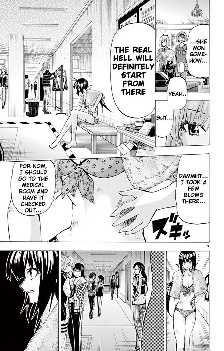 Keijo!!!!!!!! Chapter 116 page 7