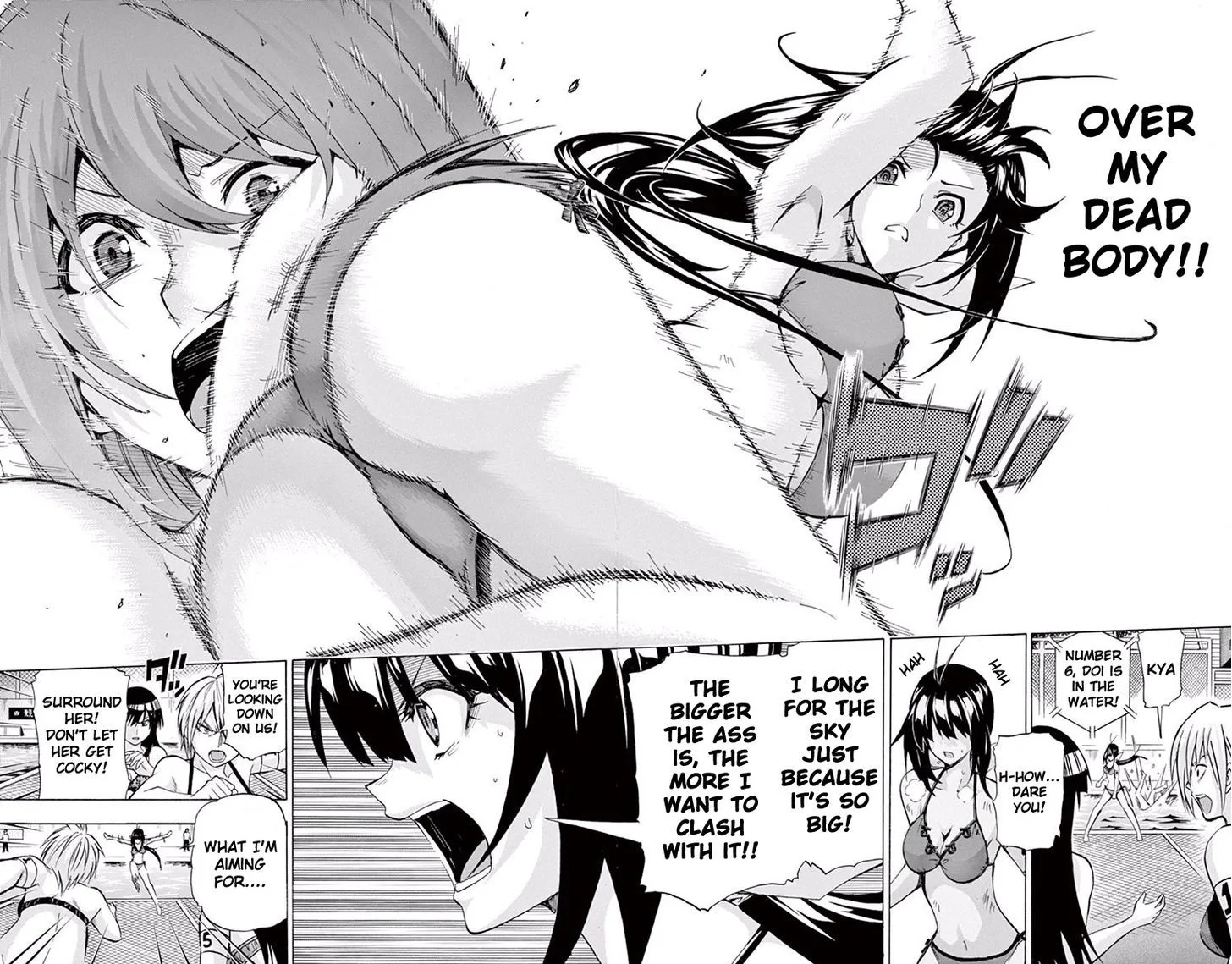 Keijo!!!!!!!! Chapter 116 page 16