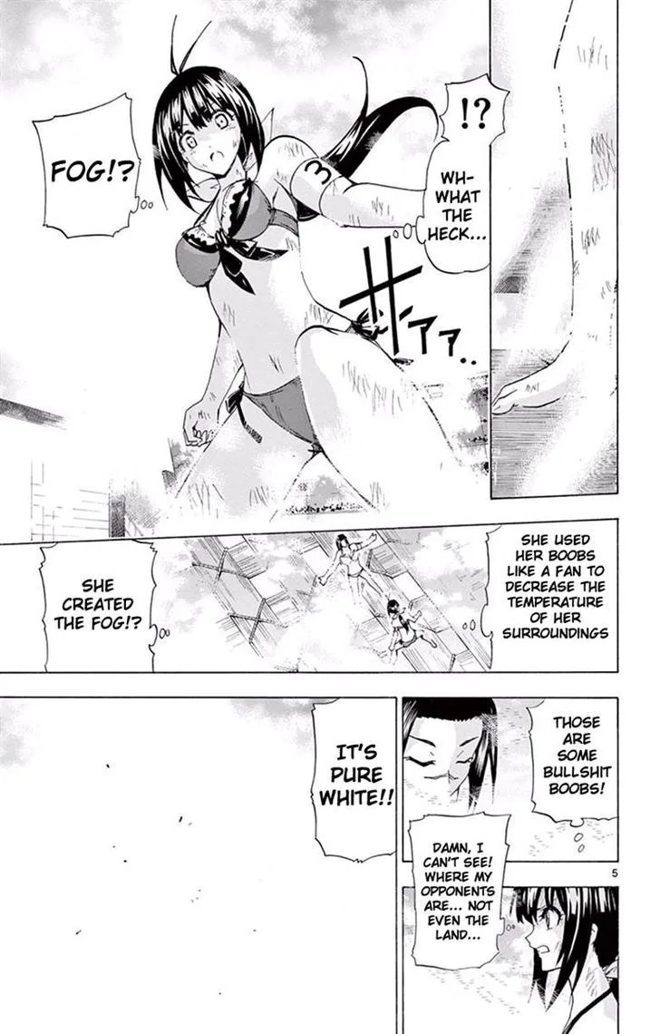 Keijo!!!!!!!! Chapter 117 page 5
