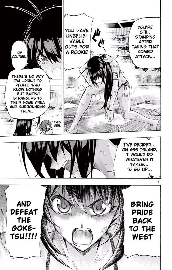 Keijo!!!!!!!! Chapter 117 page 11
