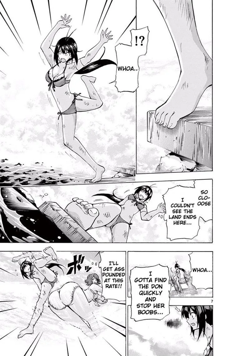 Keijo!!!!!!!! Chapter 117 page 7